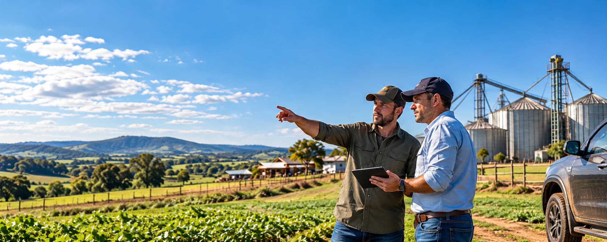 Profissionais conectados ao agro e ao ecossistema O Caçador