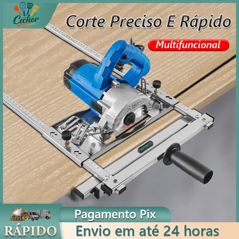 Máquina De Aparar Posicionador De Guia De Borda Para Máquina Cortadora 40cm Ferramentas Para Trabalhar Madeira