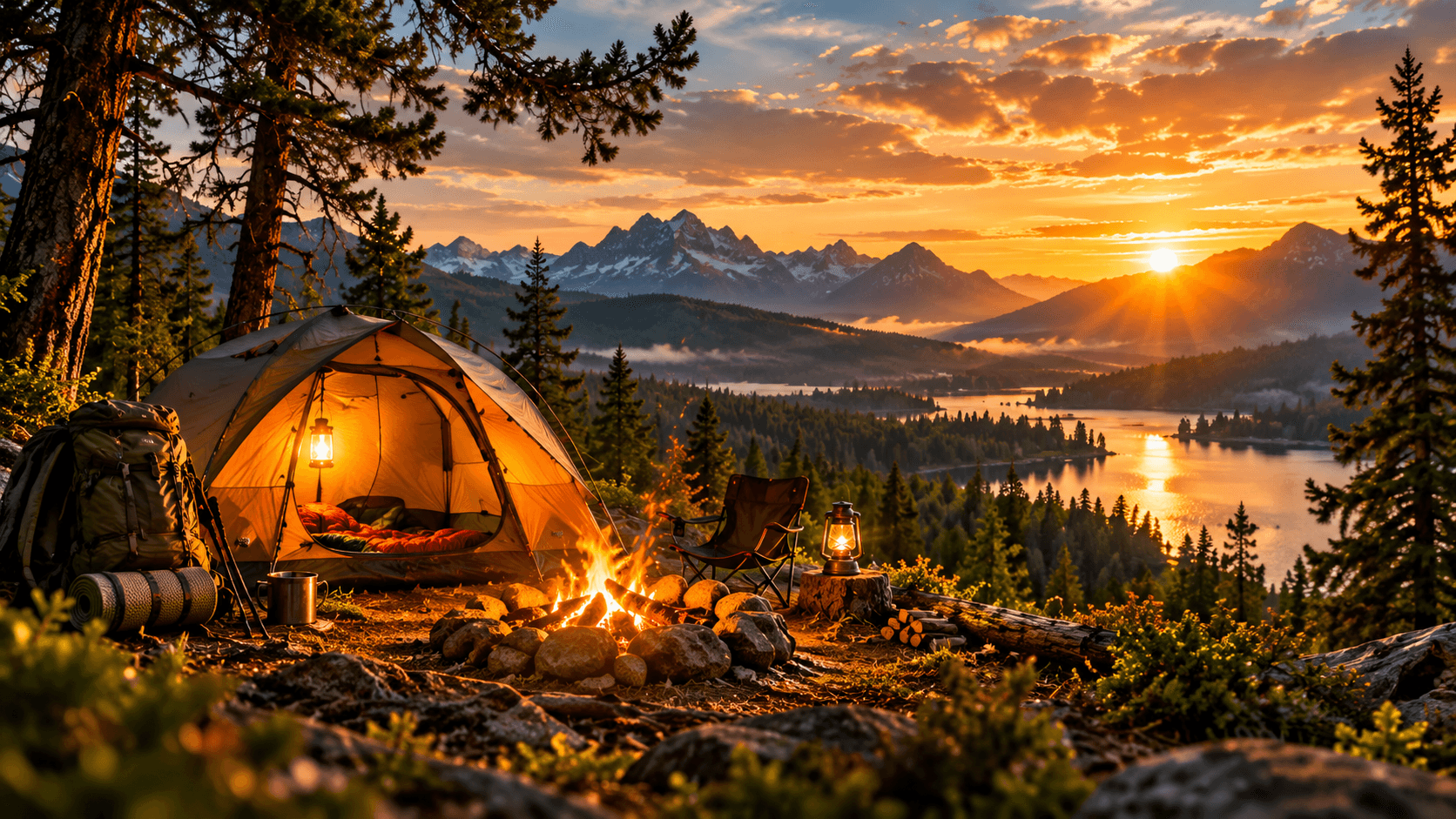 Camping e Aventura
