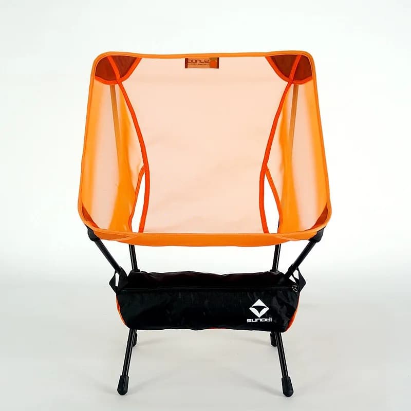 Cadeira de camping ultraleve 570g, cadeira dobrável para atividades ao ar livre, caminhadas, piqueniques, viagens, praia, pesca