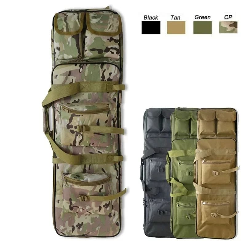 Bolsa para Armas M/L/XL, Mochila para Rifle, Bolsa de Ombro para Sniper, Carabina, Airsoft, Acessórios de Caça