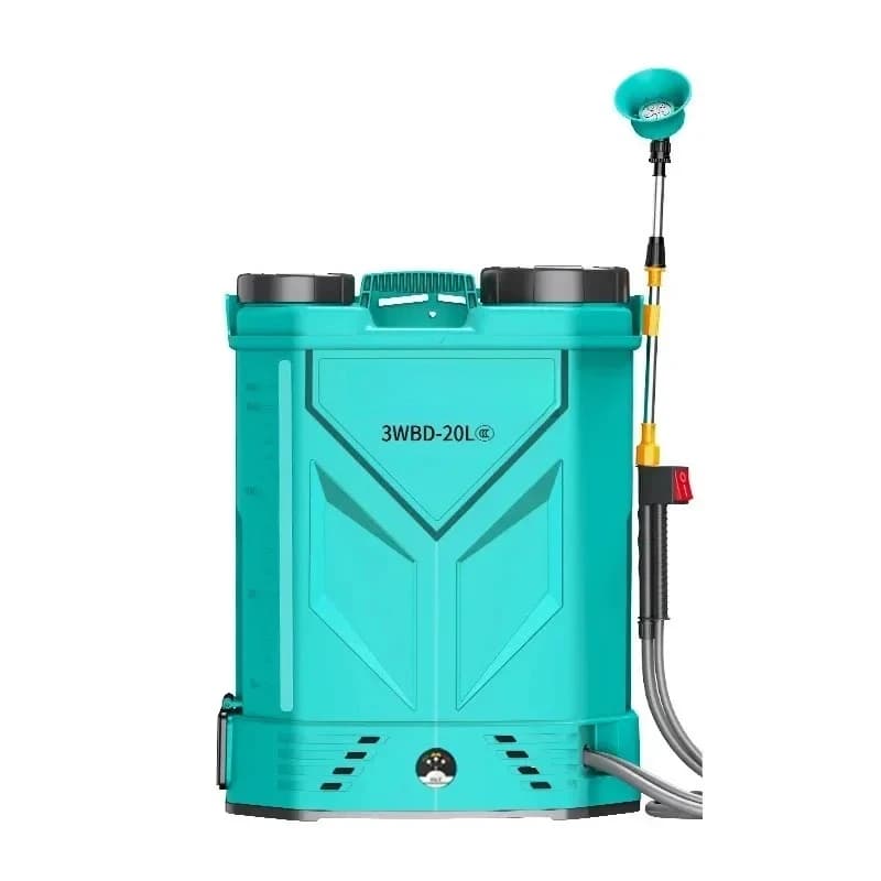 Pulverizador Costal de Alta Pressão 20L a Bateria de Lítio para Agricultura, Jardinagem e Controle de Pragas
