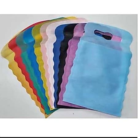 500 / 1000 UNIDADES Lixocar TNT / Lixeira TNT / Lixocar p/ Câmbio em TNT / (18x26,5) SEM PERSONALIZAÇÃO