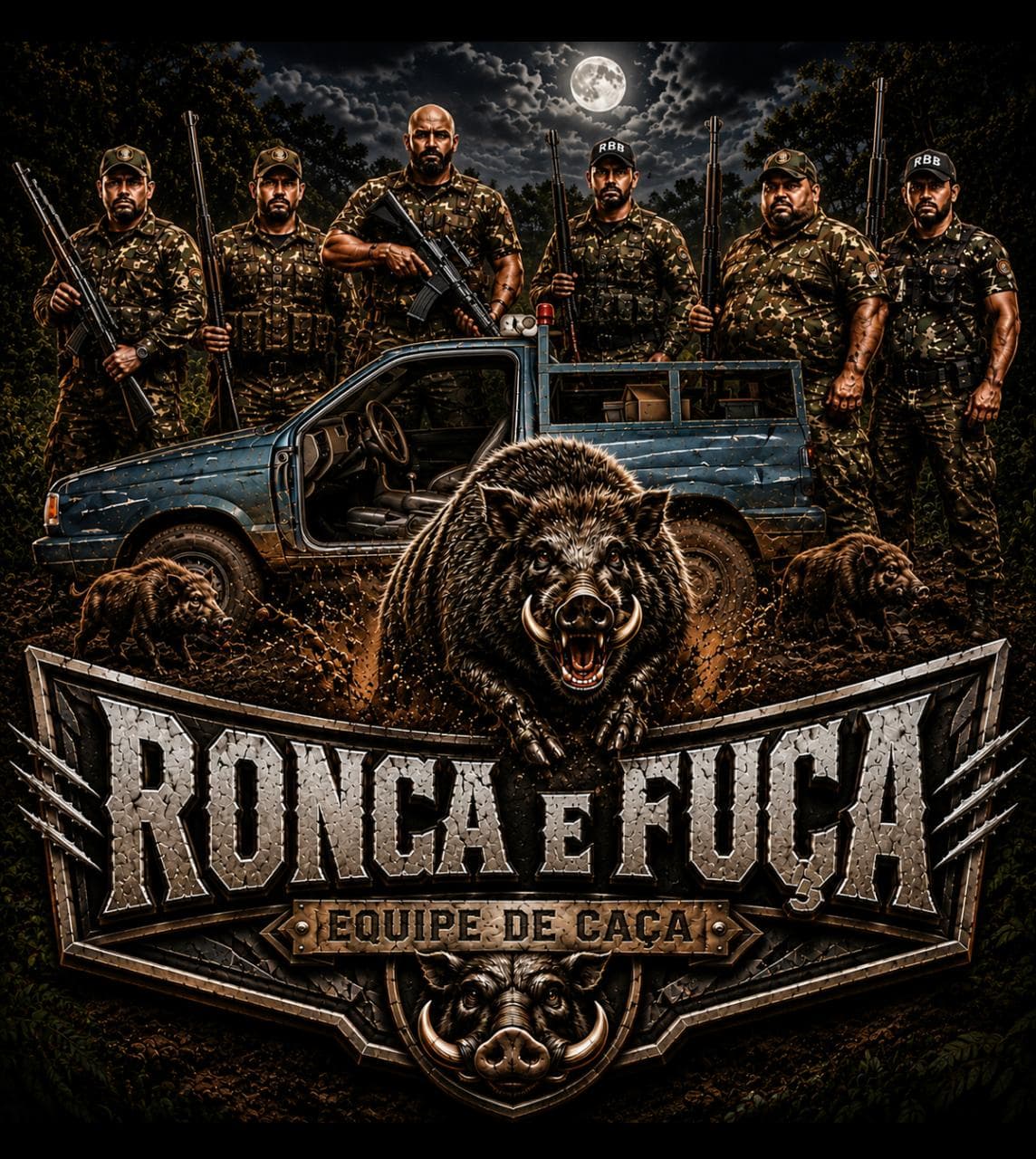 Ronca e Fuça