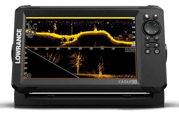 Sonar Gps Lowrance Eagle Eye 9 Com Sonar Ao Vivo