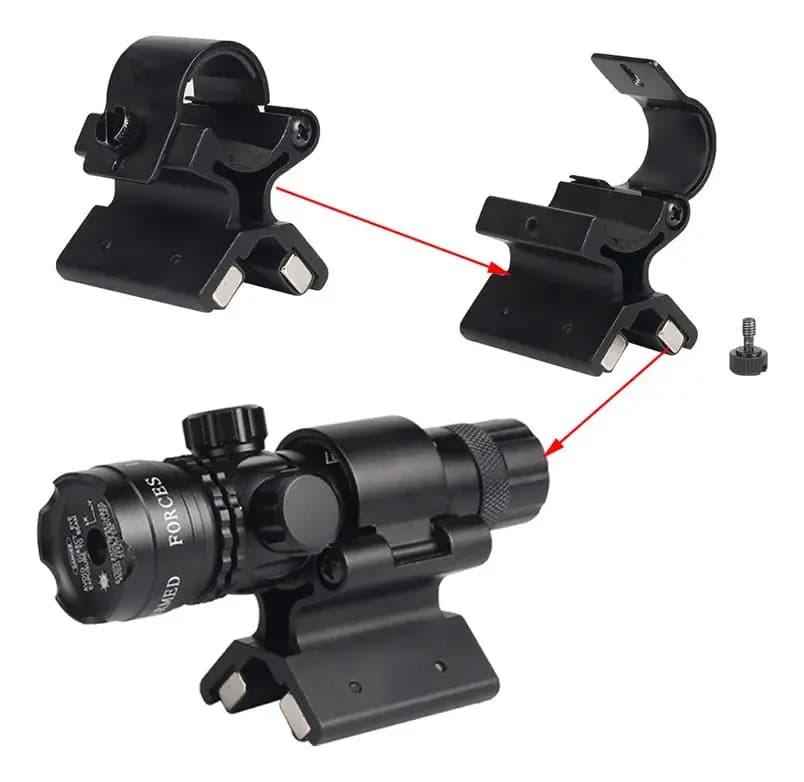 Suporte Magnetico Para Lanterna 30mm Universal Bicicleta