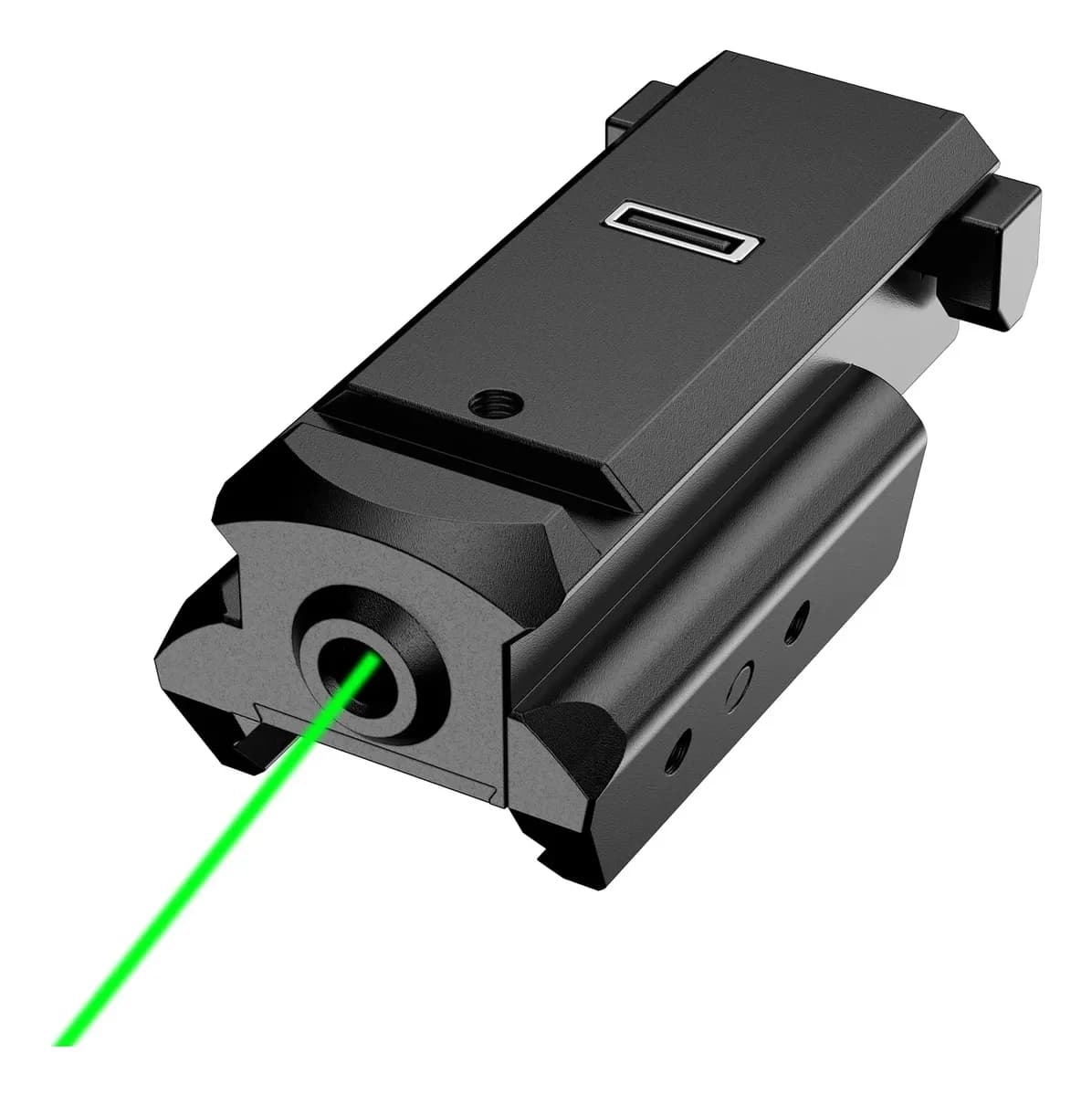 Mira Laser Theopot Green Para Picatinny Rail 20 Mm