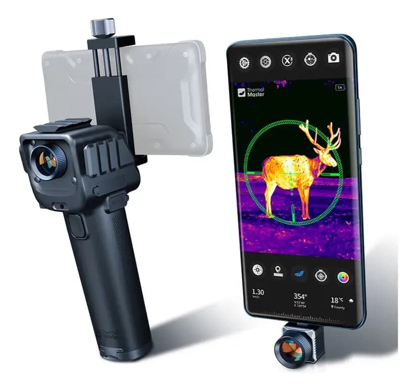 Camera Termica Thermal Master X3 Melhor Que T2pro