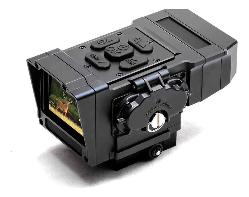 Camera Termica Digital Nt15 Wifi Tela Amoled Hd 2 In 1