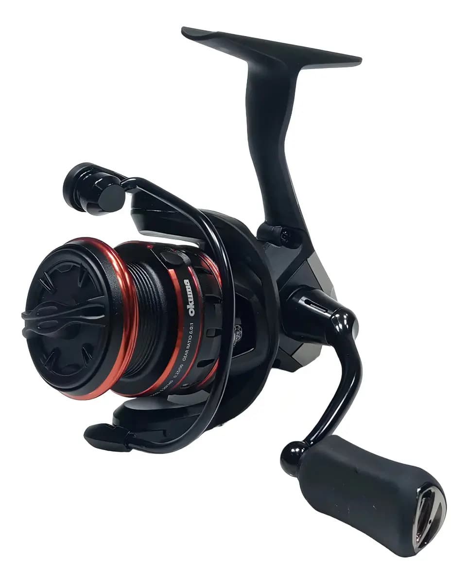 Molinete Okuma Ceymar HD 1000HA 5kg Drag Água Doce e Salgada 8 Rolamentos